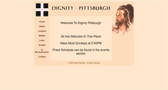 Desktop Screenshot of dignitypgh.org